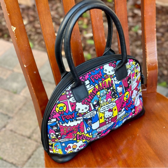 Sanrio Hello Kitty Birthday Dome Satchel Bag - Picture 3 of 9
